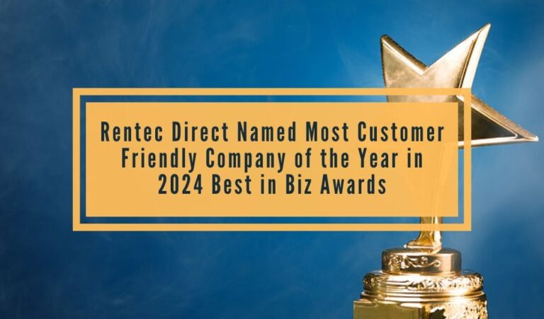 Rentec Direct Most Customer Friendly Company of the Year