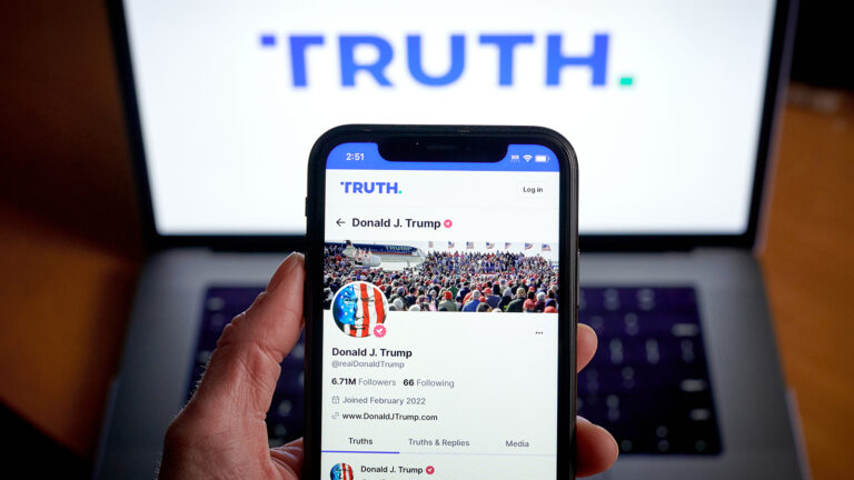 Trump Truth Social ETFs