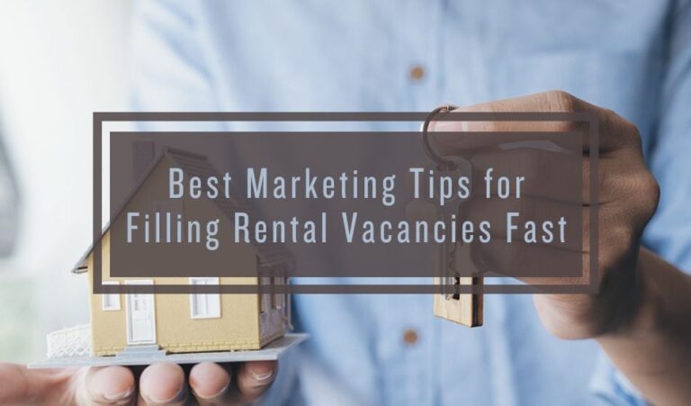 Filling Rental Vacancies