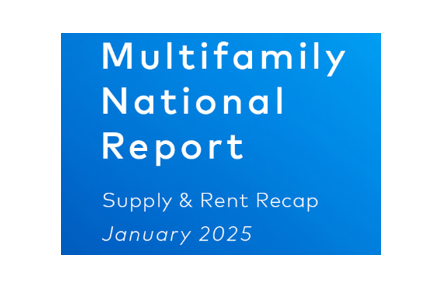 Rent prices rebounded in January and are off to a positive start in 2025, plus an apartment strategies conference report.