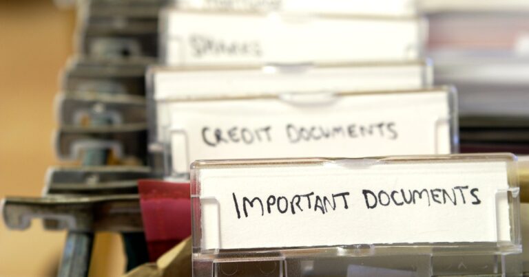 The Essential Guide to What Documents to Keep and How Long to Save Them