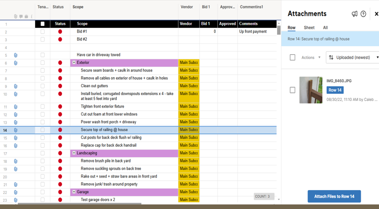 quality check checklist