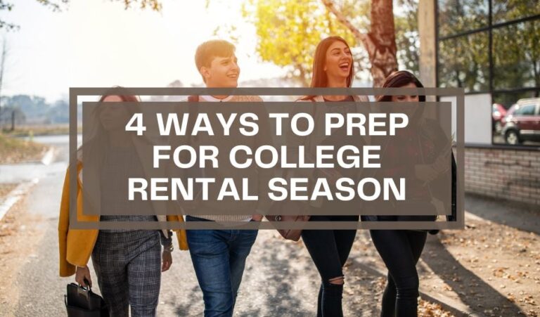 Prep for College Rental Season